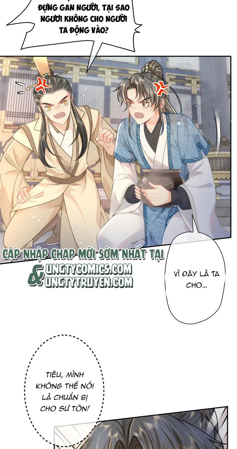 Xuyên Thành Đồ Đệ Ngốc Nghếch Của Hắc Tâm Liên Chap 14 - Next Chap 15