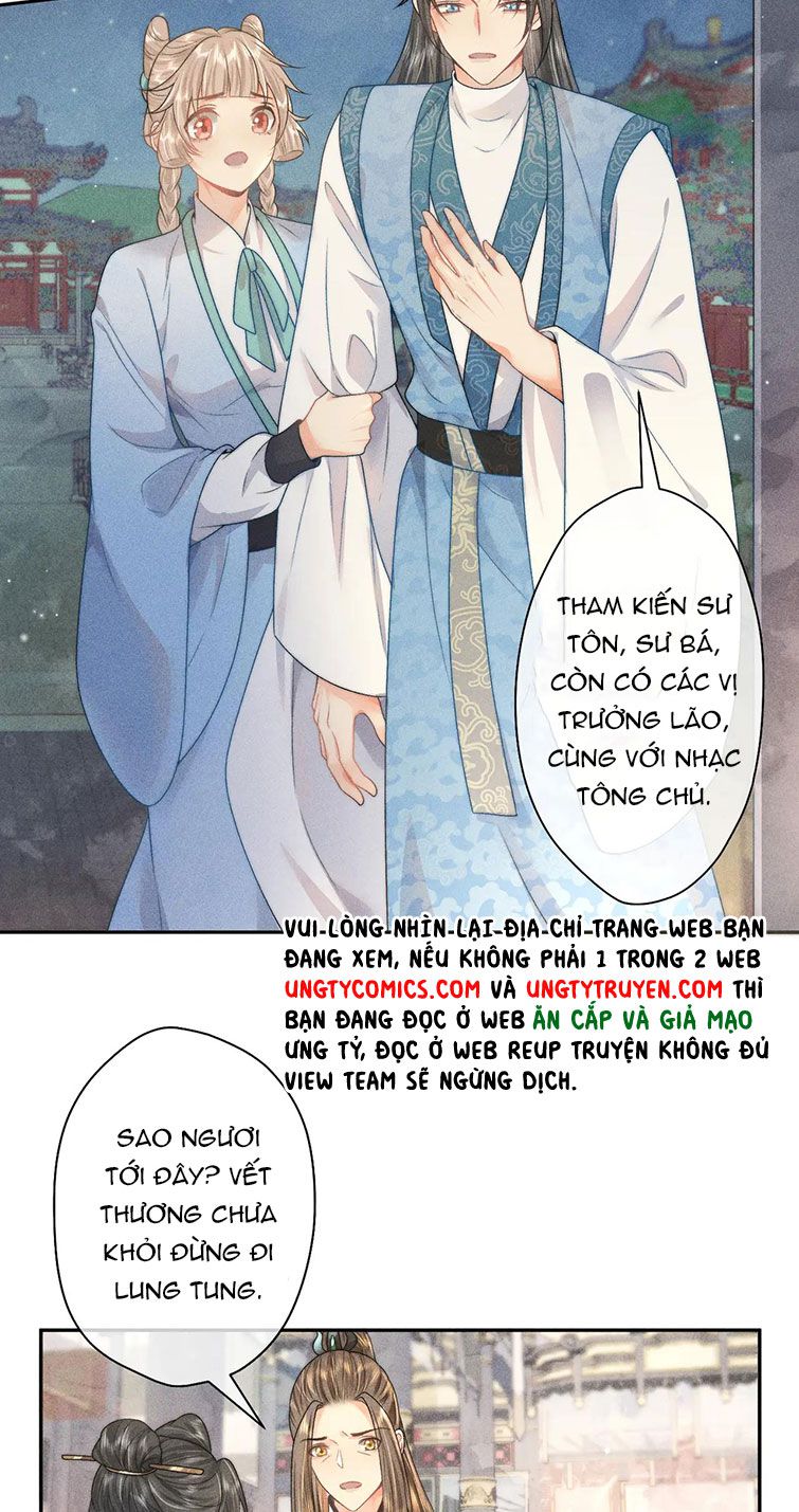 Xuyên Thành Đồ Đệ Ngốc Nghếch Của Hắc Tâm Liên Chap 14 - Next Chap 15