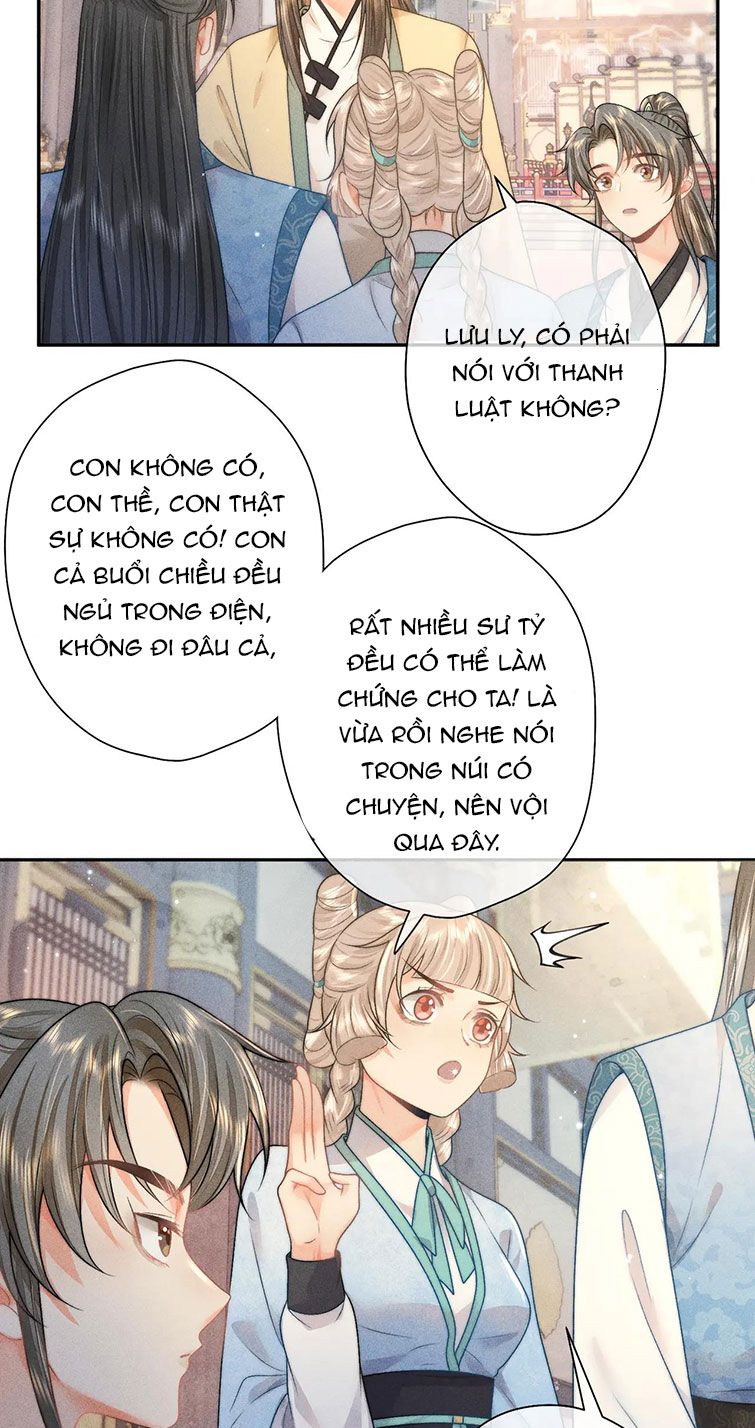 Xuyên Thành Đồ Đệ Ngốc Nghếch Của Hắc Tâm Liên Chap 14 - Next Chap 15