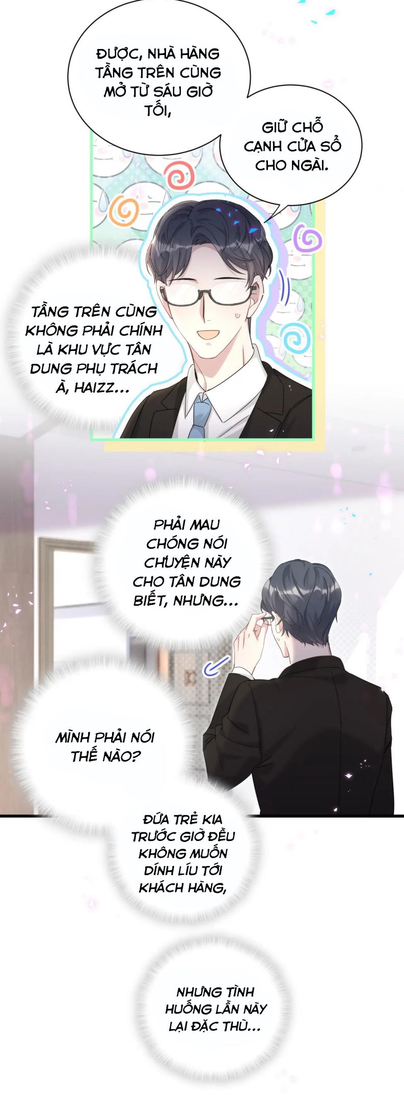 Kết Hôn Chuyện Nhỏ Này Chap 4 - Next Chap 5