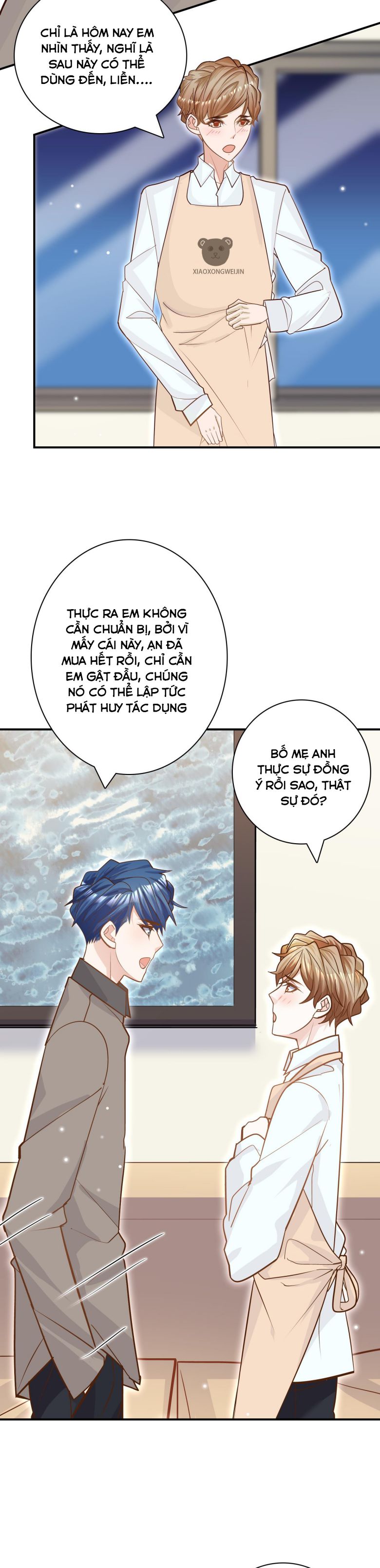 Anh Ấy Sinh Ra Là Công Của Tôi Chap 80 - Next Chap 81