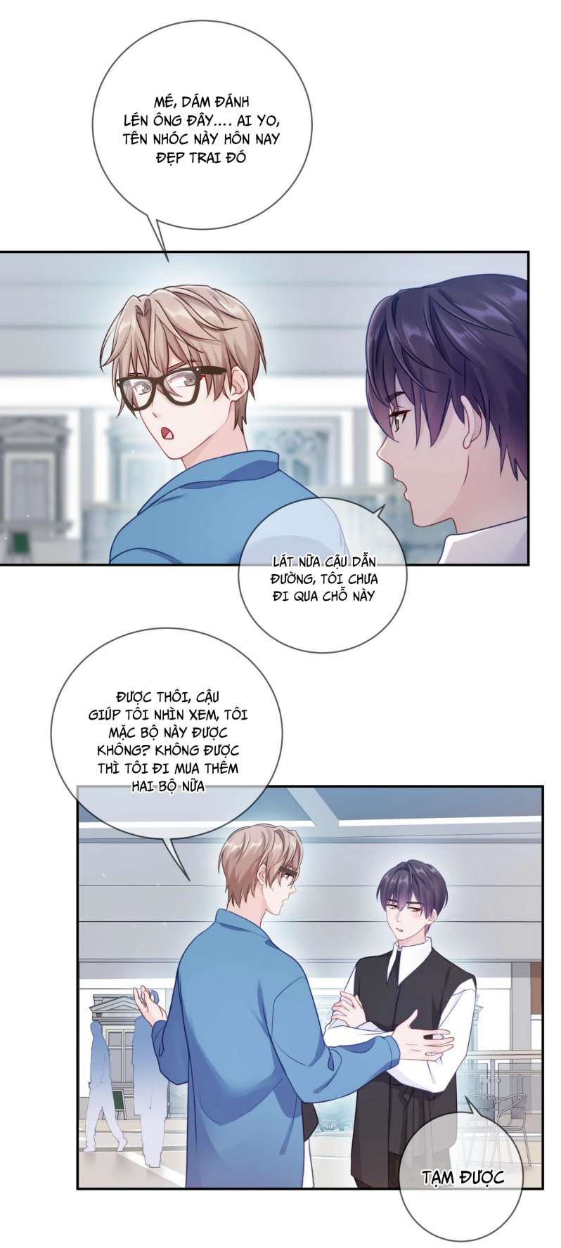 Để Ý Tôi Chút Nào Chap 19 - Next Chap 20