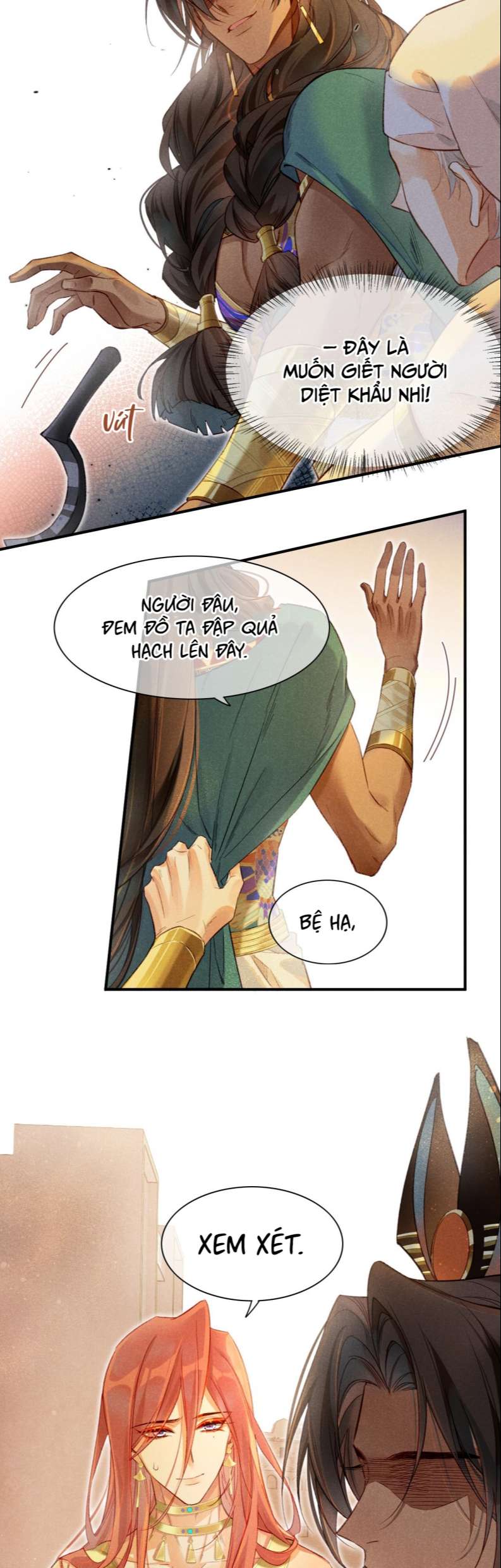 Tạm Biệt Quốc Vương Của Ta Chap 12 - Next Chap 13