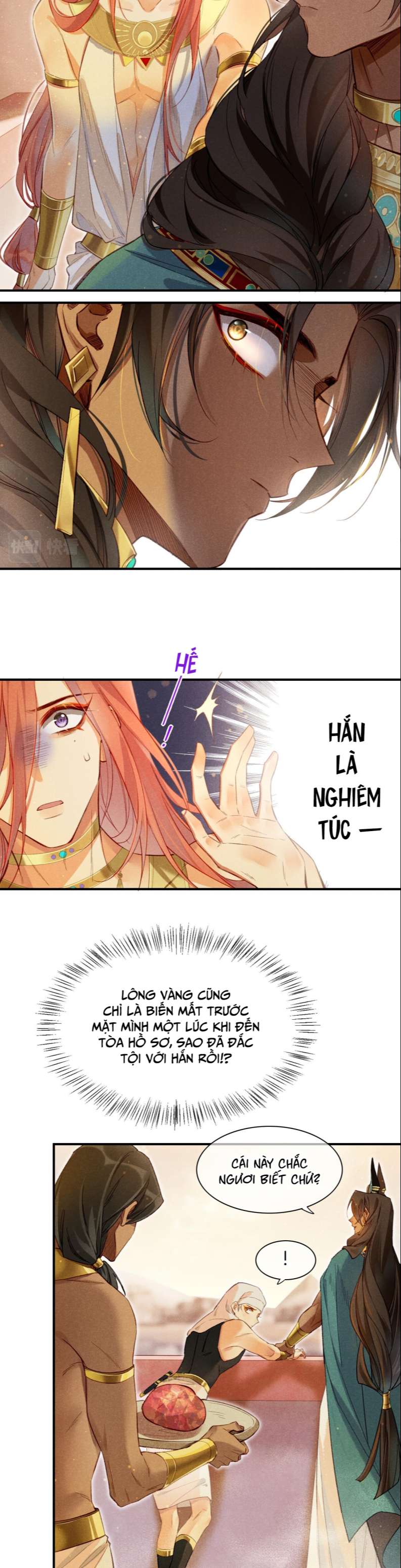 Tạm Biệt Quốc Vương Của Ta Chap 12 - Next Chap 13