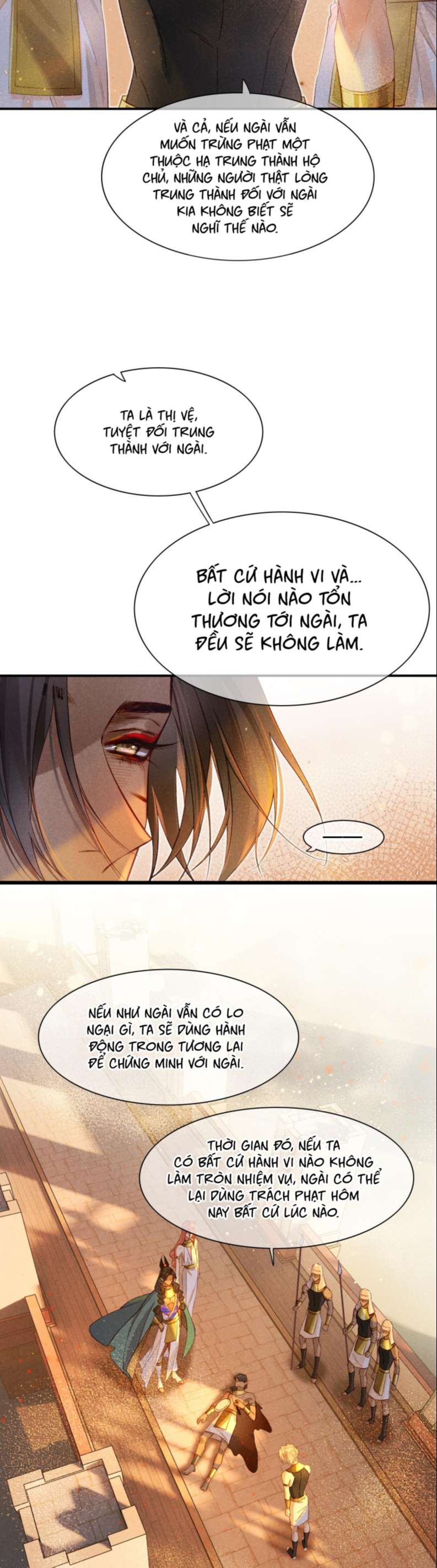 Tạm Biệt Quốc Vương Của Ta Chap 12 - Next Chap 13