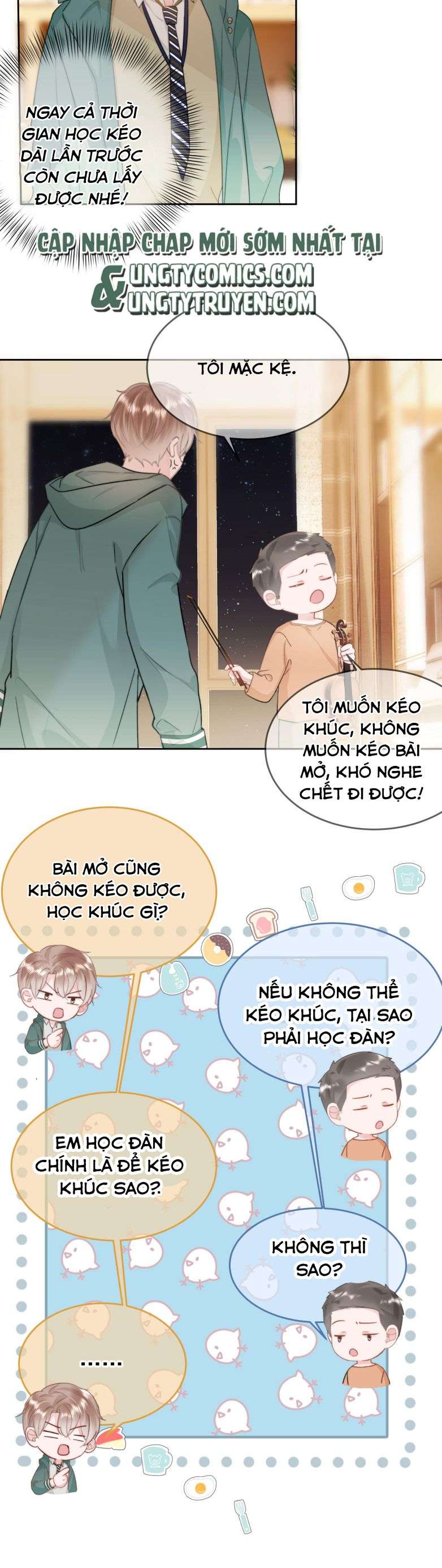 Tôi Và Ảnh Chụp Không Giống Nhau Chap 7 - Next Chap 8