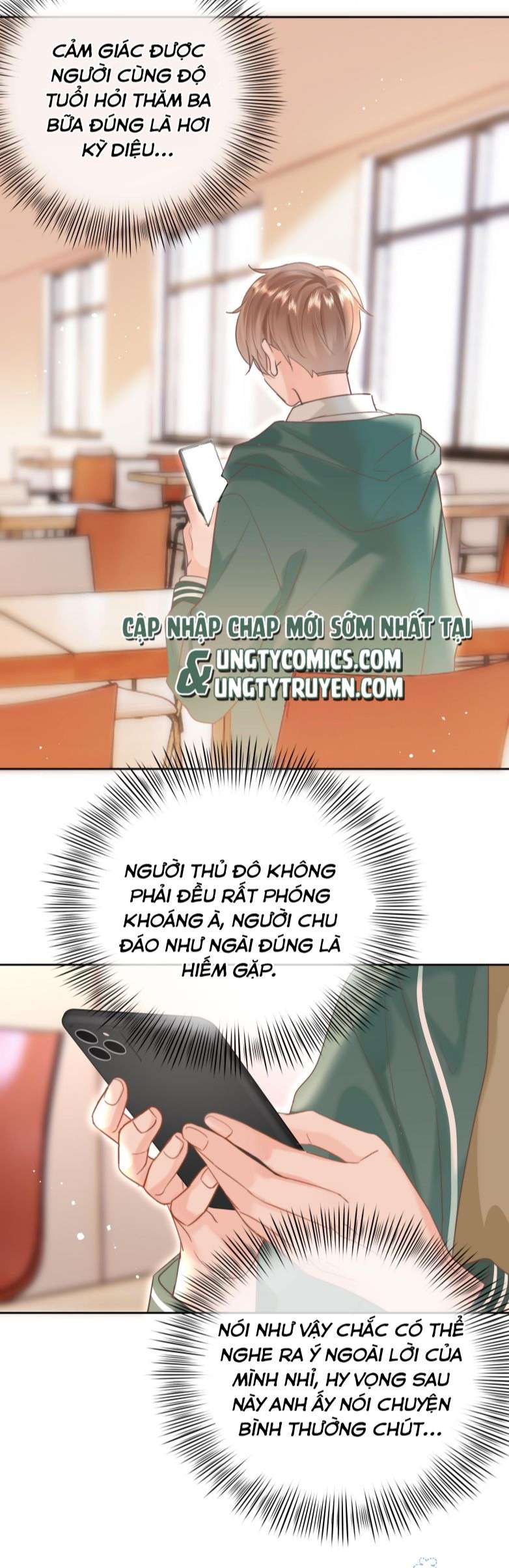 Tôi Và Ảnh Chụp Không Giống Nhau Chap 7 - Next Chap 8