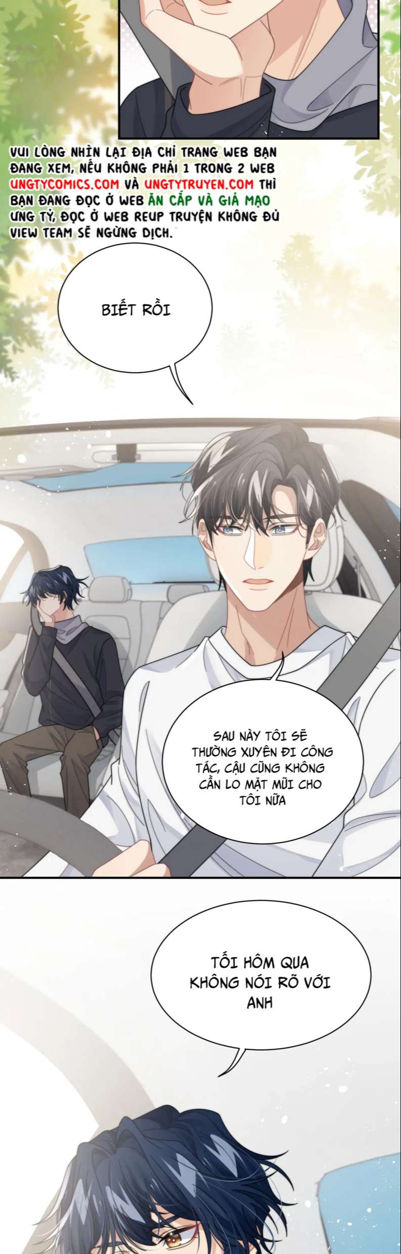 Tình Địch Mỗi Ngày Đều Trở Nên Đẹp Hơn Chap 57 - Next Chap 58