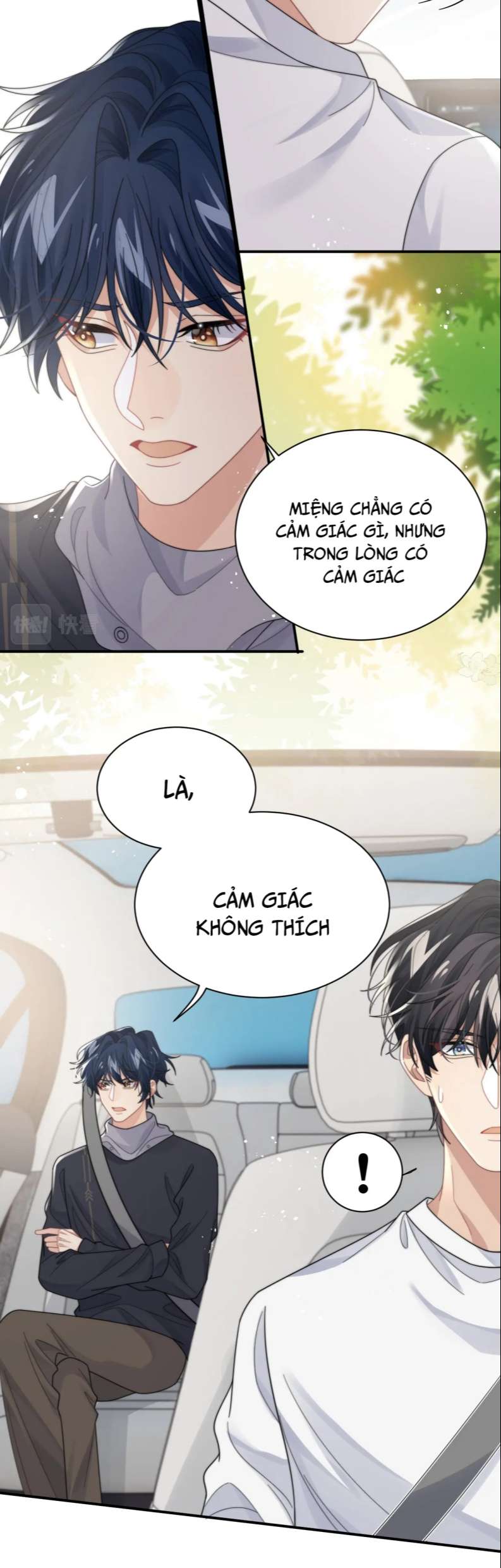 Tình Địch Mỗi Ngày Đều Trở Nên Đẹp Hơn Chap 57 - Next Chap 58