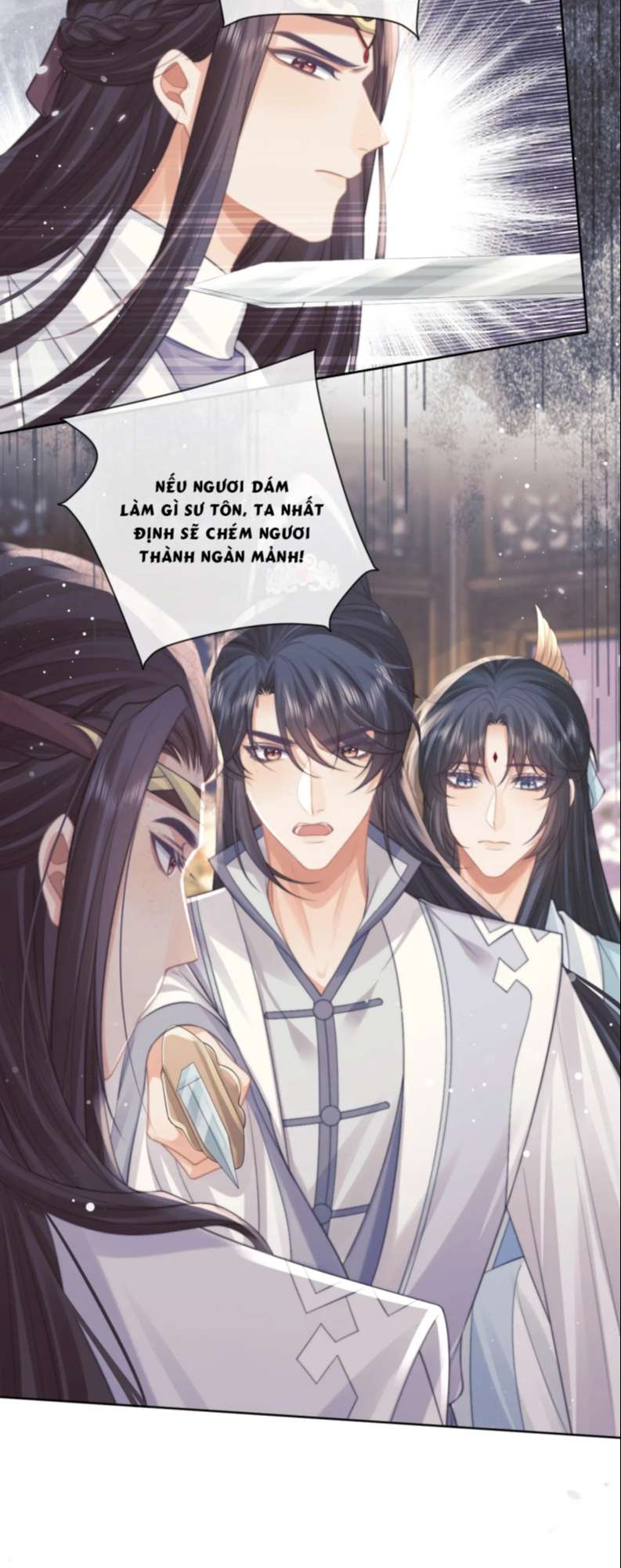 Độc Chiếm Mỹ Nhân Sư Tôn Bệnh Kiều Chap 55 - Next Chap 56