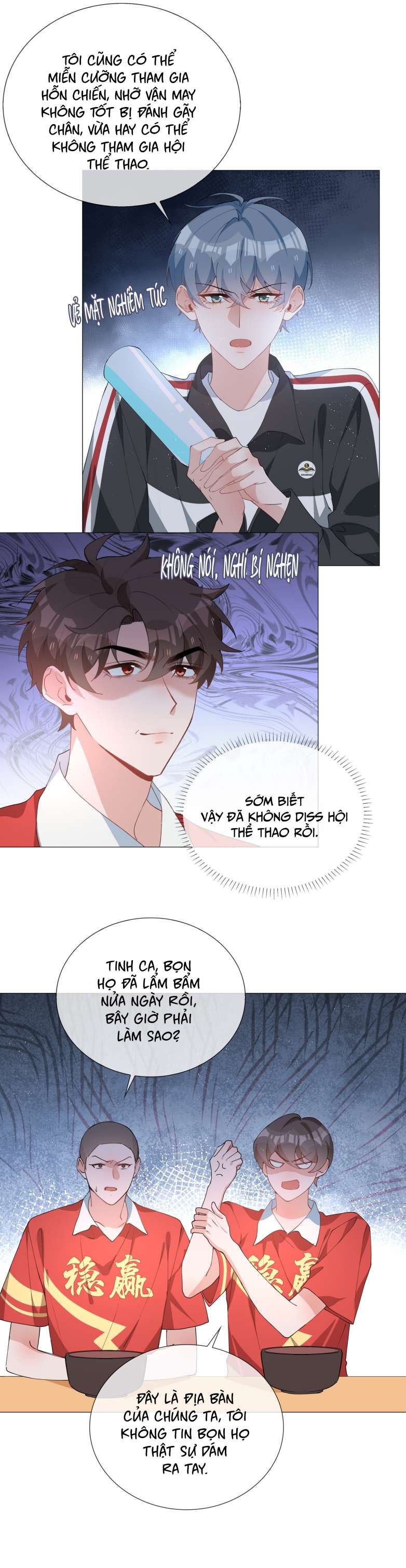 Sơn Hải Cao Trung Chap 34 - Next Chap 35