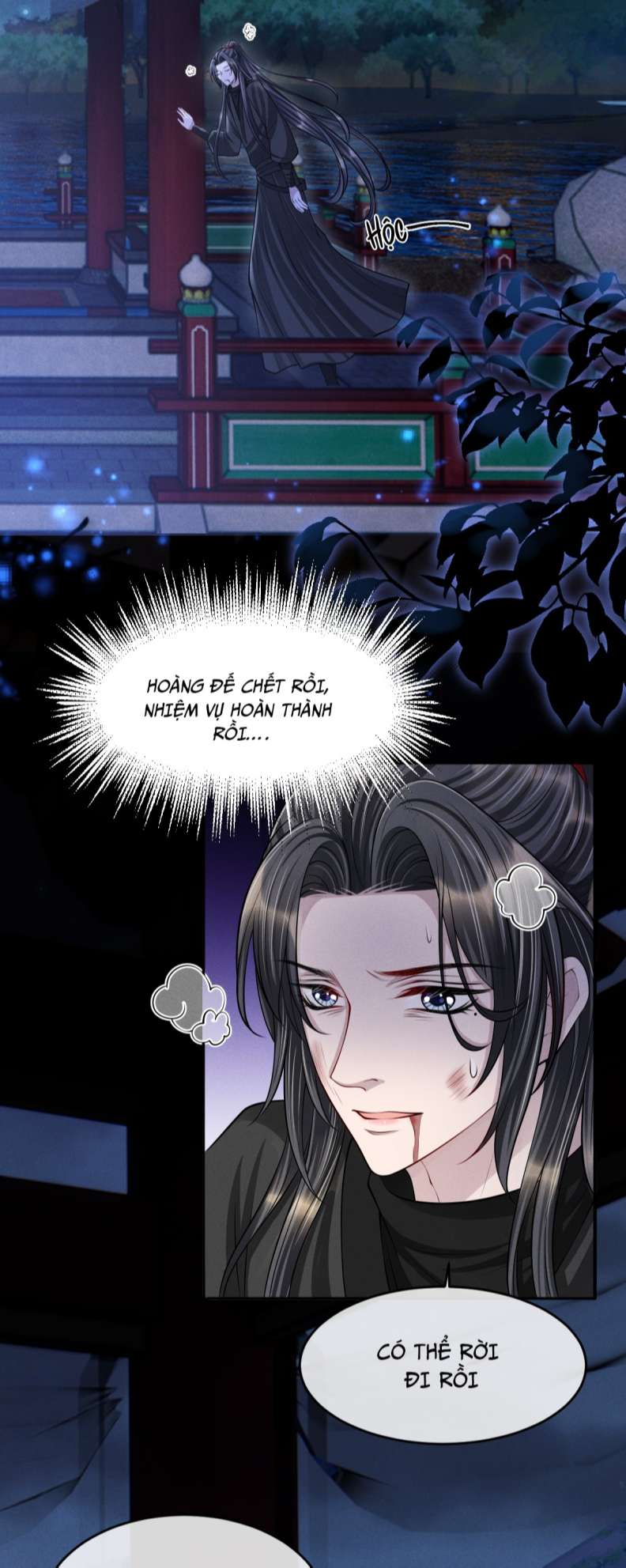 Ảnh Vệ Khó Làm Chap 37 - Next Chap 38