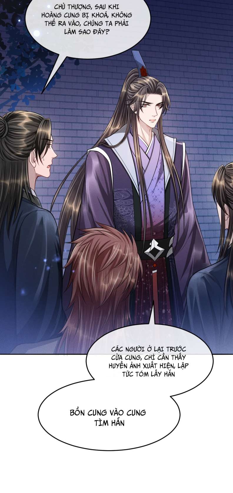 Ảnh Vệ Khó Làm Chap 37 - Next Chap 38