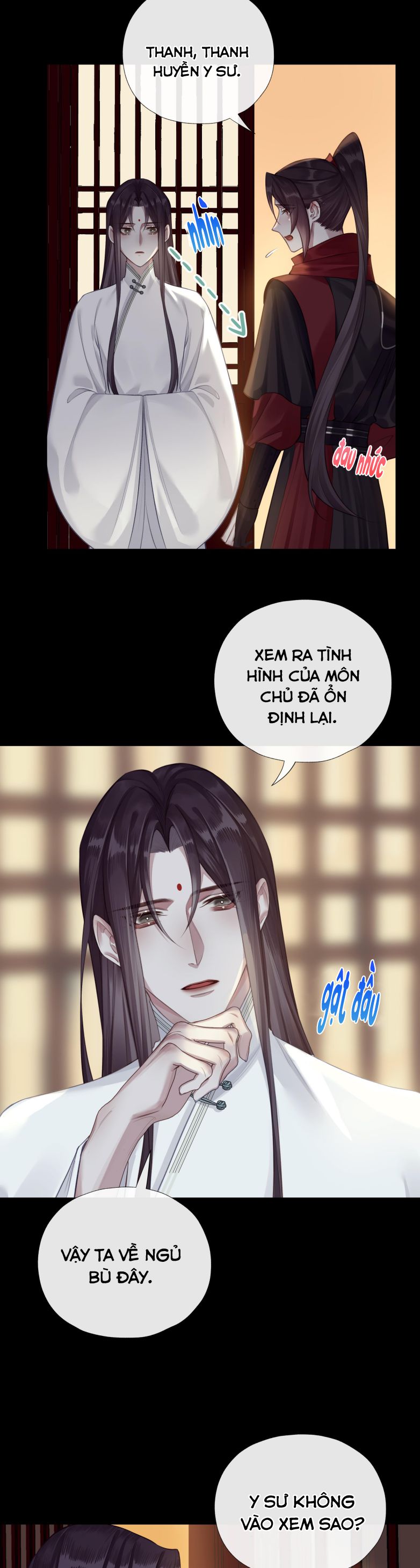 Bổn Tôn Tại Tông Môn Dưỡng Quỷ Hút Máu Chap 31 - Next Chap 32