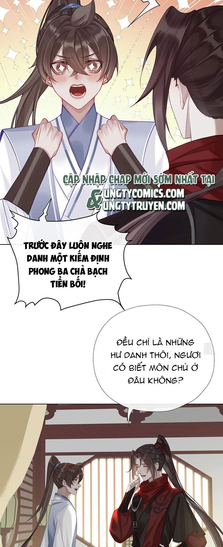 Bổn Tôn Tại Tông Môn Dưỡng Quỷ Hút Máu Chap 32 - Next Chap 33