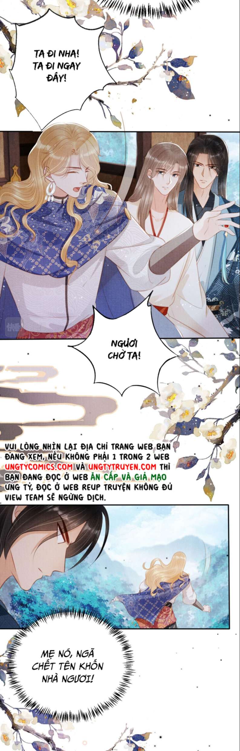Quân Sủng Nan Vi Chap 128 - Next Chap 129
