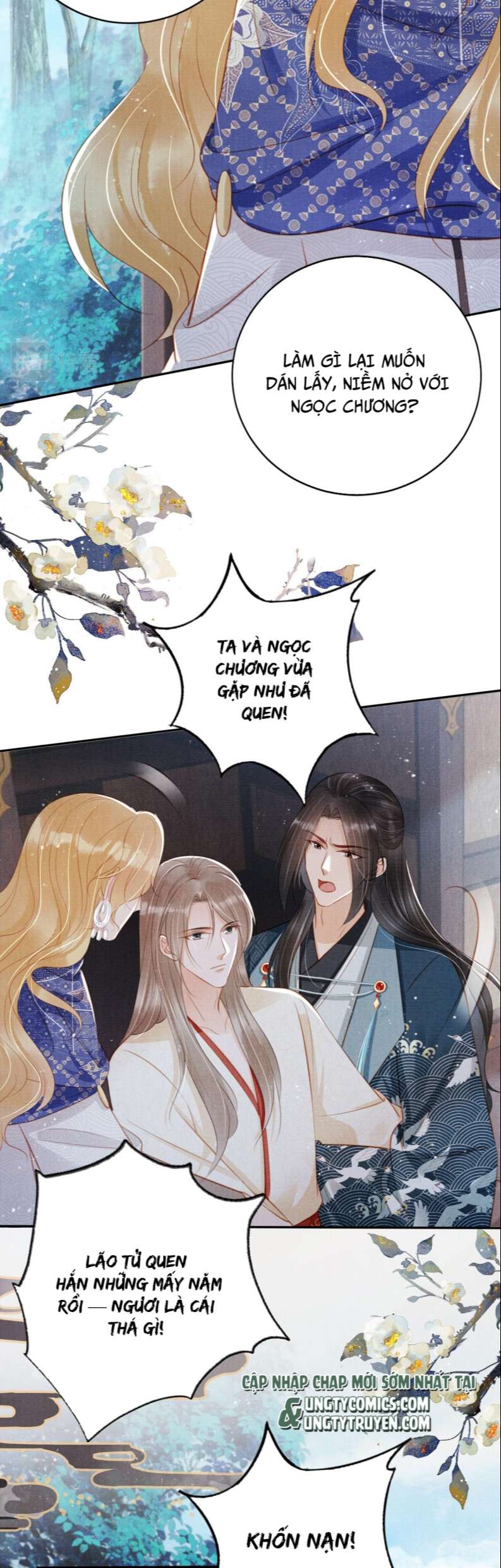 Quân Sủng Nan Vi Chap 128 - Next Chap 129