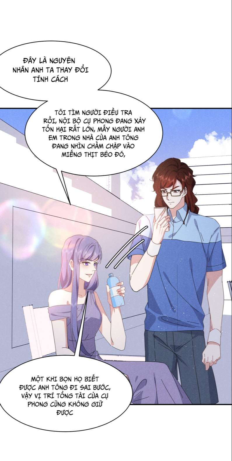 Anh Mà Không Cong, Tôi Liền Hắc Hoá  Chap 46 - Next Chap 47