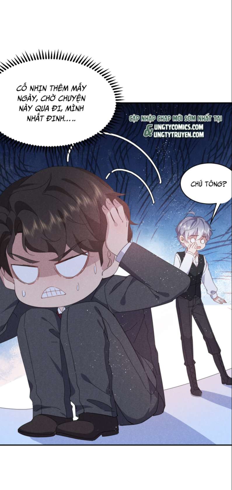 Anh Mà Không Cong, Tôi Liền Hắc Hoá  Chap 46 - Next Chap 47