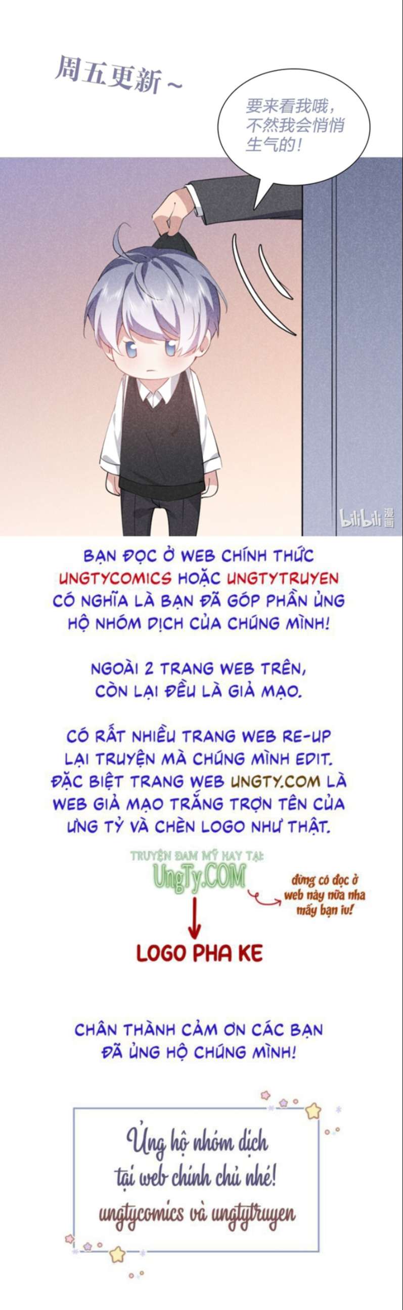 Anh Mà Không Cong, Tôi Liền Hắc Hoá  Chap 46 - Next Chap 47