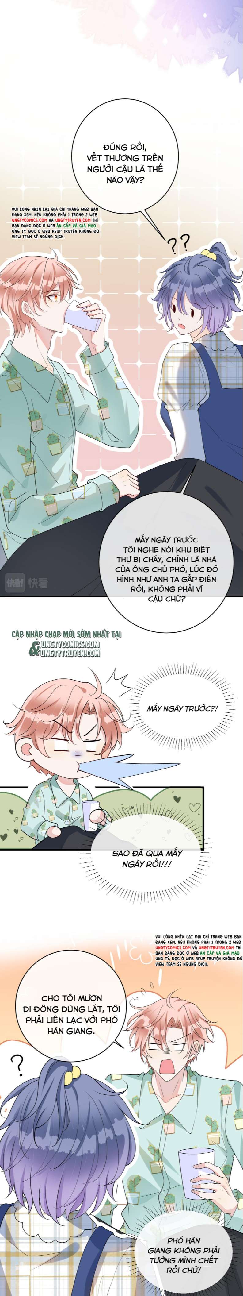 Kế Hoạch Tẩy Trắng Hắc Nguyệt Quang Chap 41 - Next Chap 42