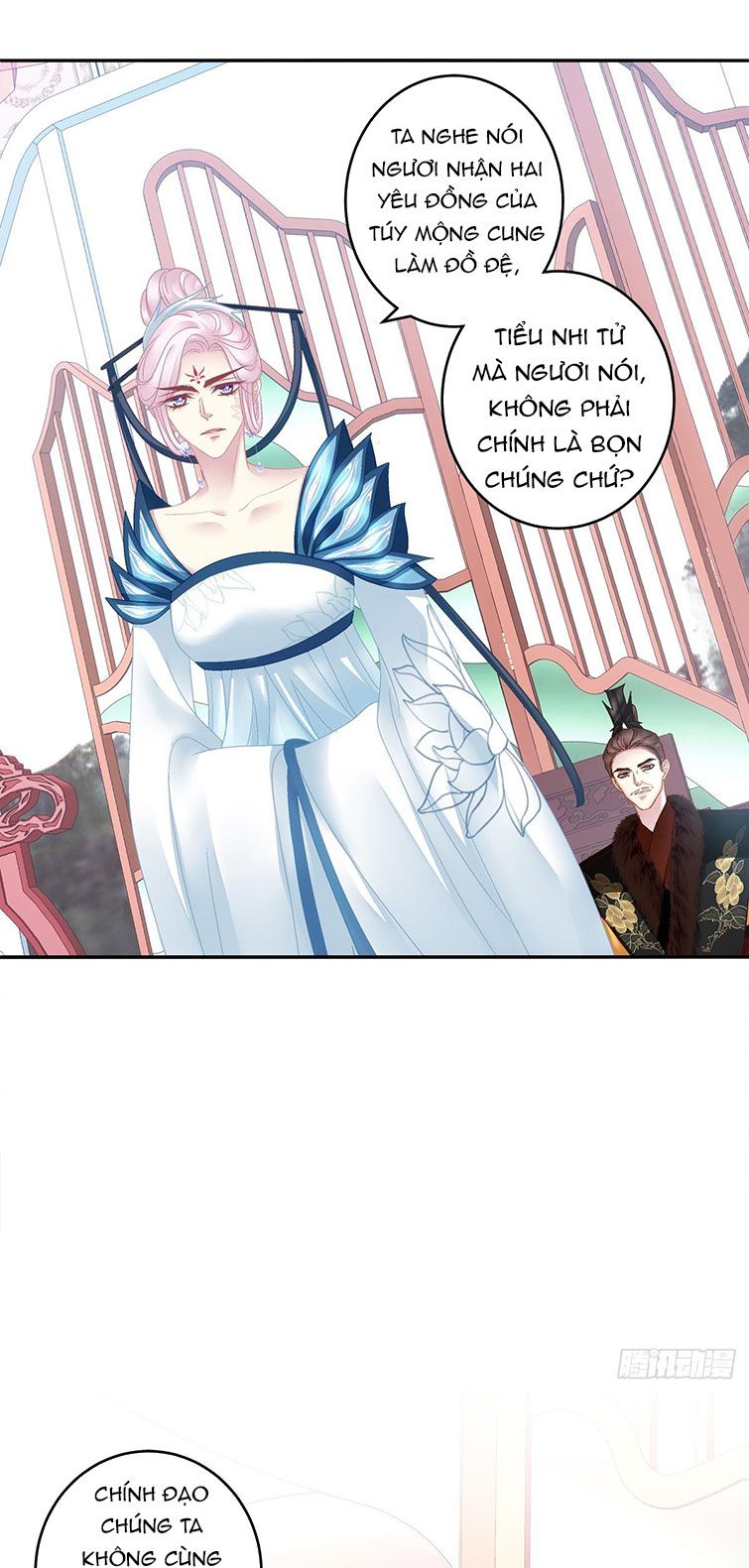 Hắc Hóa Đại Lão Thuần Dưỡng Chỉ Nam Chap 46 - Next Chap 47