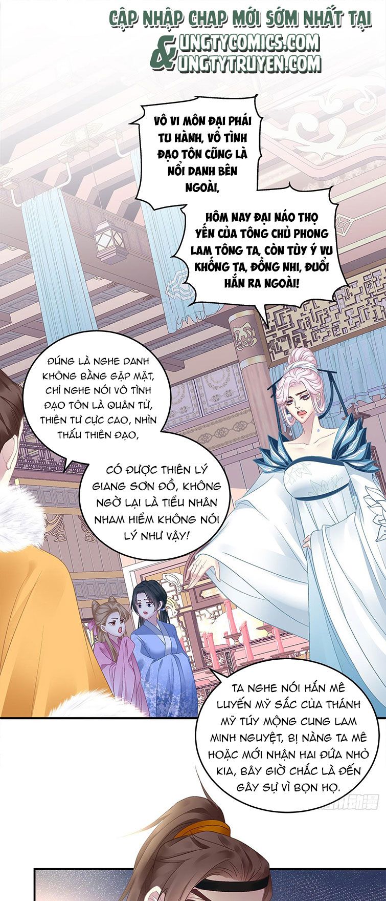 Hắc Hóa Đại Lão Thuần Dưỡng Chỉ Nam Chap 46 - Next Chap 47