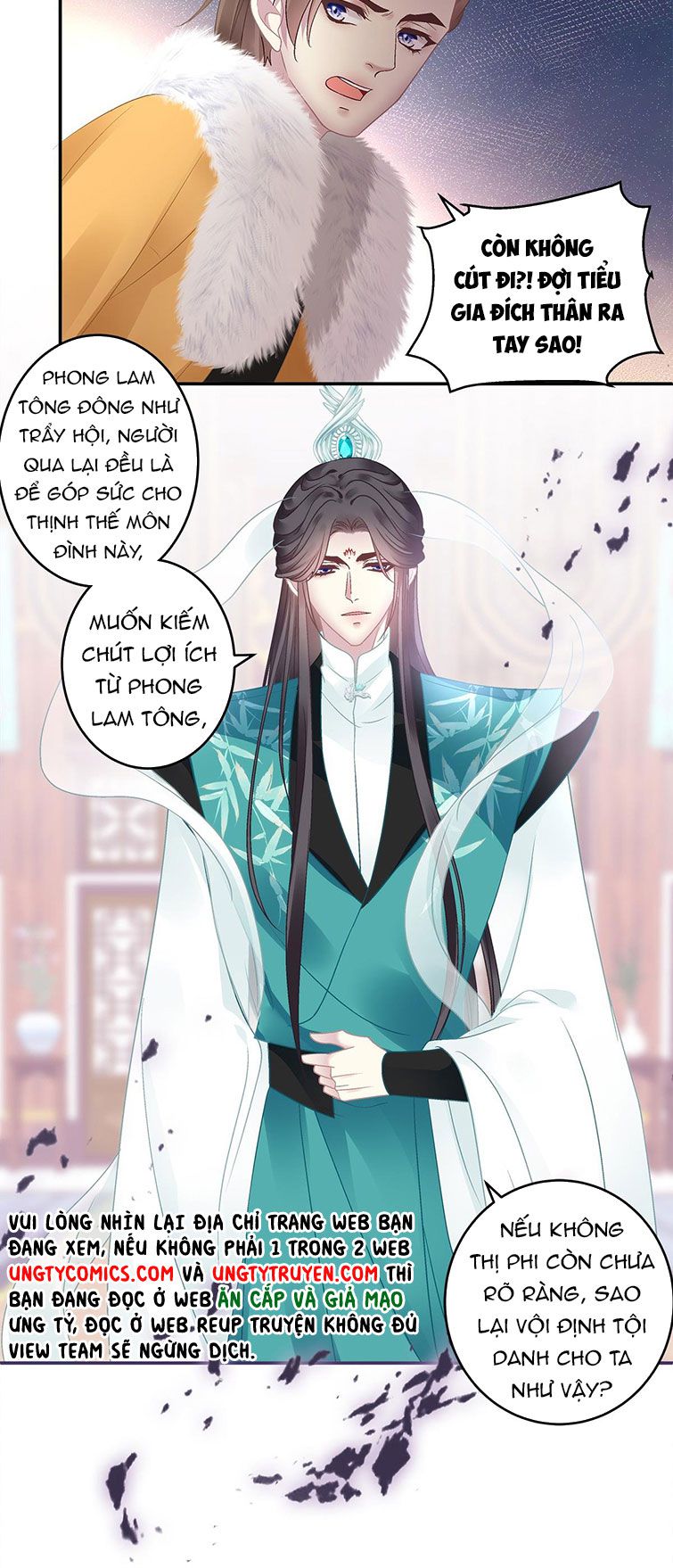 Hắc Hóa Đại Lão Thuần Dưỡng Chỉ Nam Chap 46 - Next Chap 47