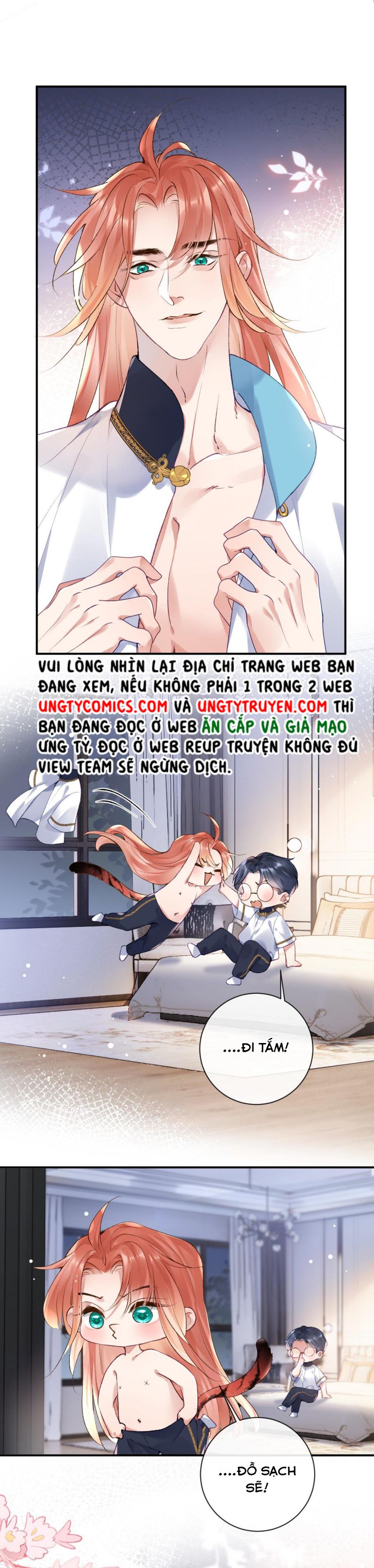 Giáo Bá Cửu Vĩ Hồ Theo Dõi Ta Lúc Sau Chap 34 - Next Chap 35