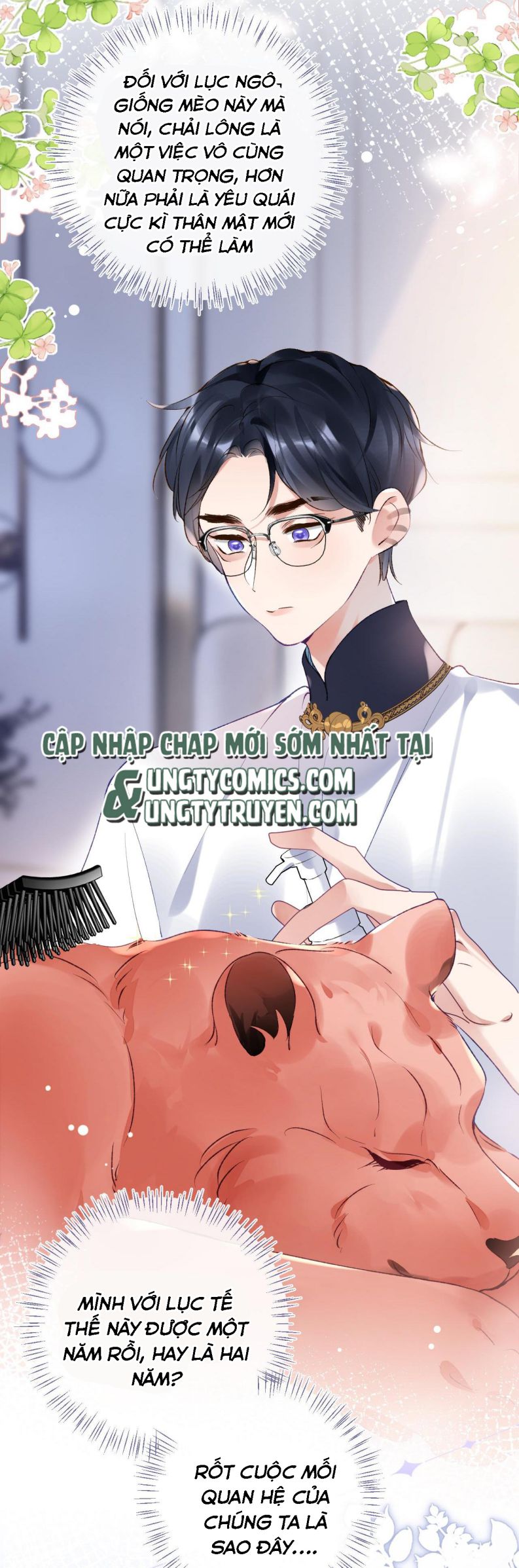 Giáo Bá Cửu Vĩ Hồ Theo Dõi Ta Lúc Sau Chap 34 - Next Chap 35