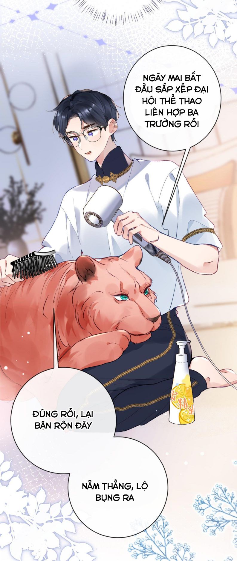Giáo Bá Cửu Vĩ Hồ Theo Dõi Ta Lúc Sau Chap 34 - Next Chap 35