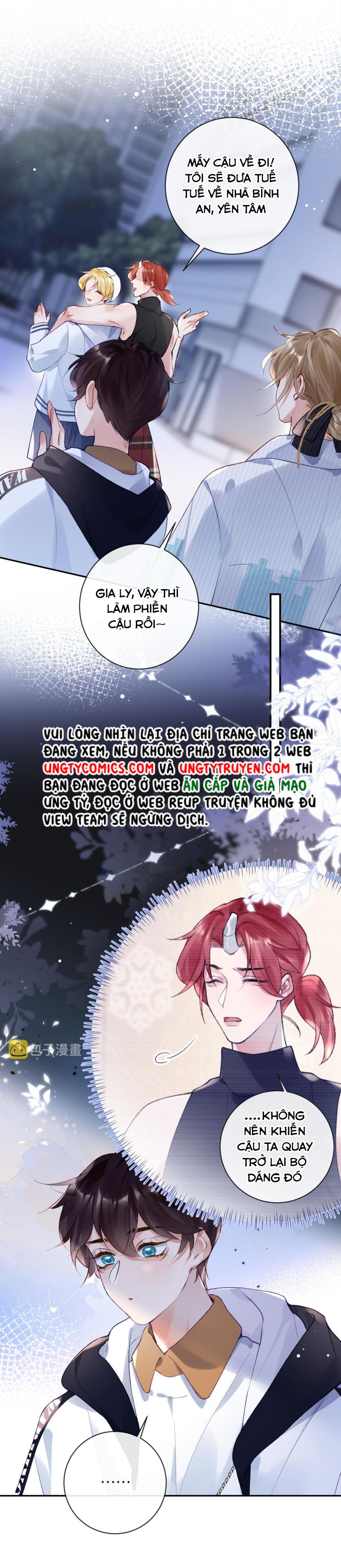 Giáo Bá Cửu Vĩ Hồ Theo Dõi Ta Lúc Sau Chap 34 - Next Chap 35