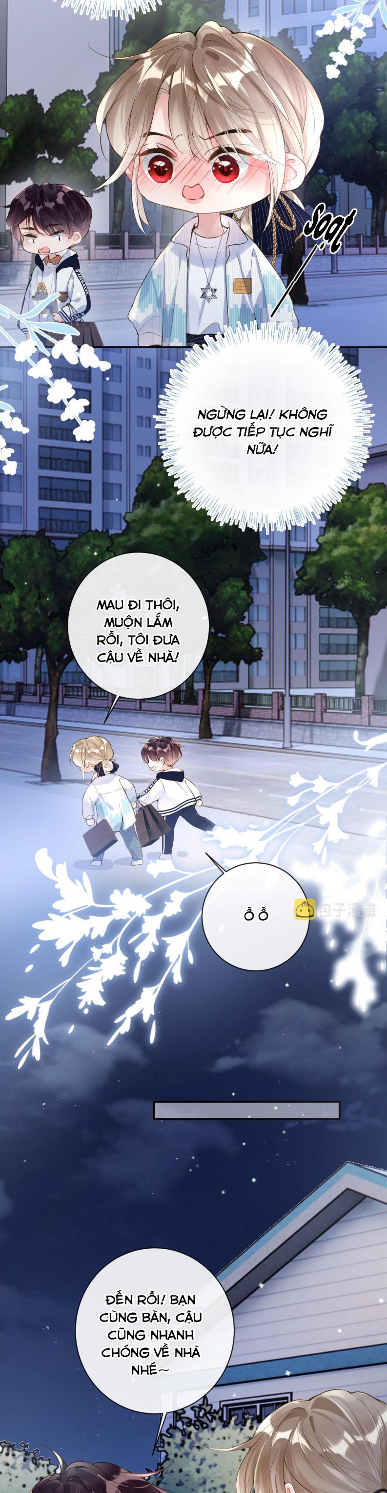 Giáo Bá Cửu Vĩ Hồ Theo Dõi Ta Lúc Sau Chap 34 - Next Chap 35