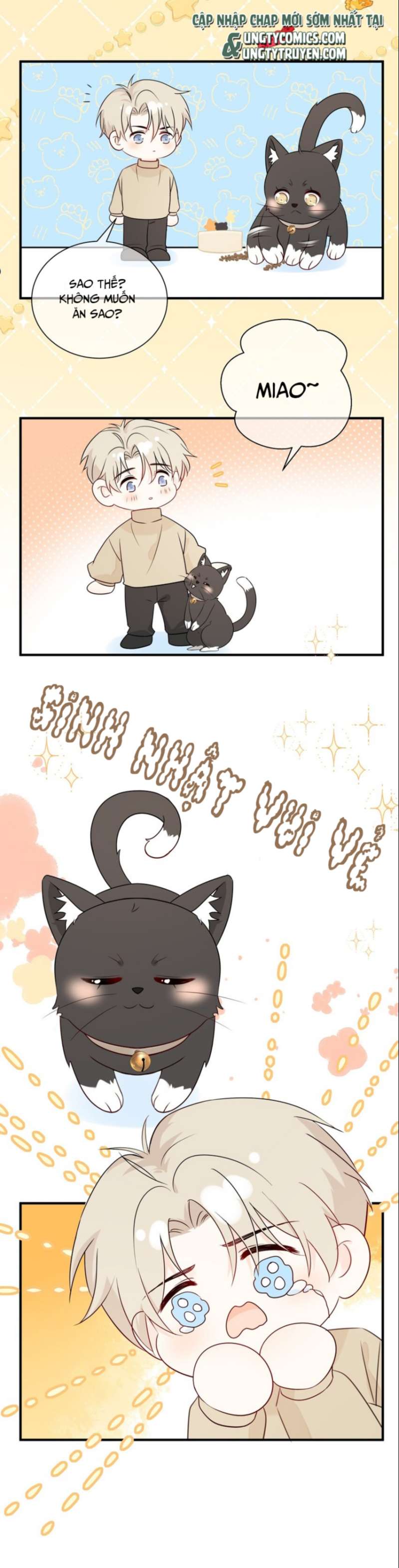 Dinh Dưỡng Quá Tốt Chap 40 - Next Chap 41