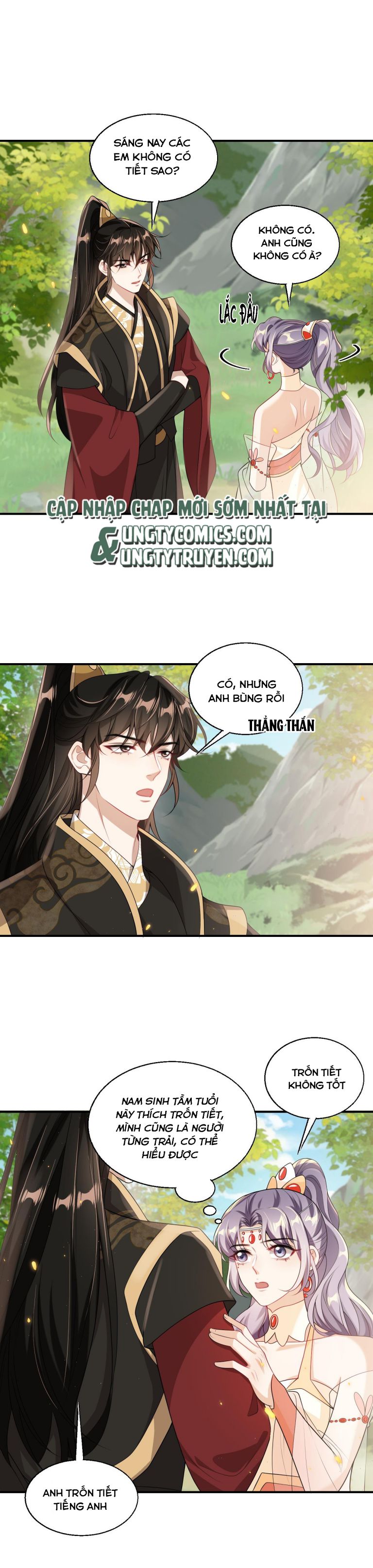 Thẳng Thắn Từ Nghiêm Chap 41 - Next Chap 42