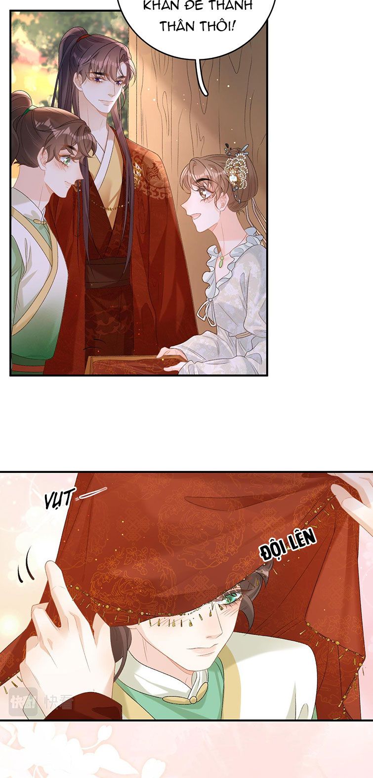 Nội Thị Mỗi Ngày Đều Muốn Cách Xa Hoàng Thượng Chap 68 - Next Chap 69