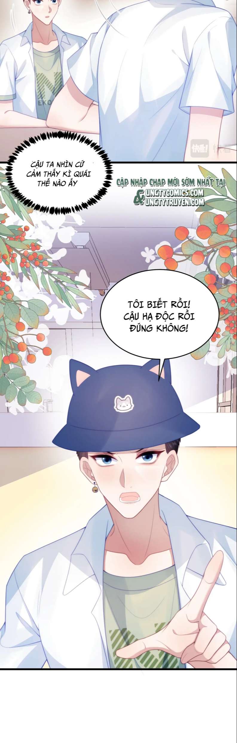 Tiểu Dã Miêu Của Học Bá Thật Trêu Người Chap 58 - Next Chap 59