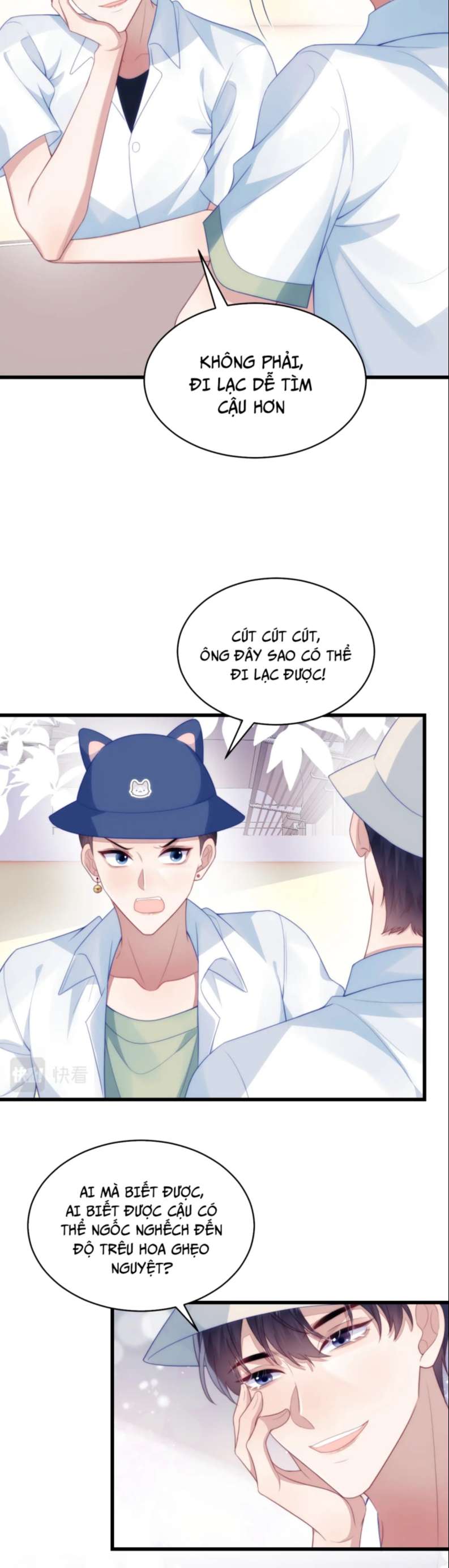 Tiểu Dã Miêu Của Học Bá Thật Trêu Người Chap 58 - Next Chap 59