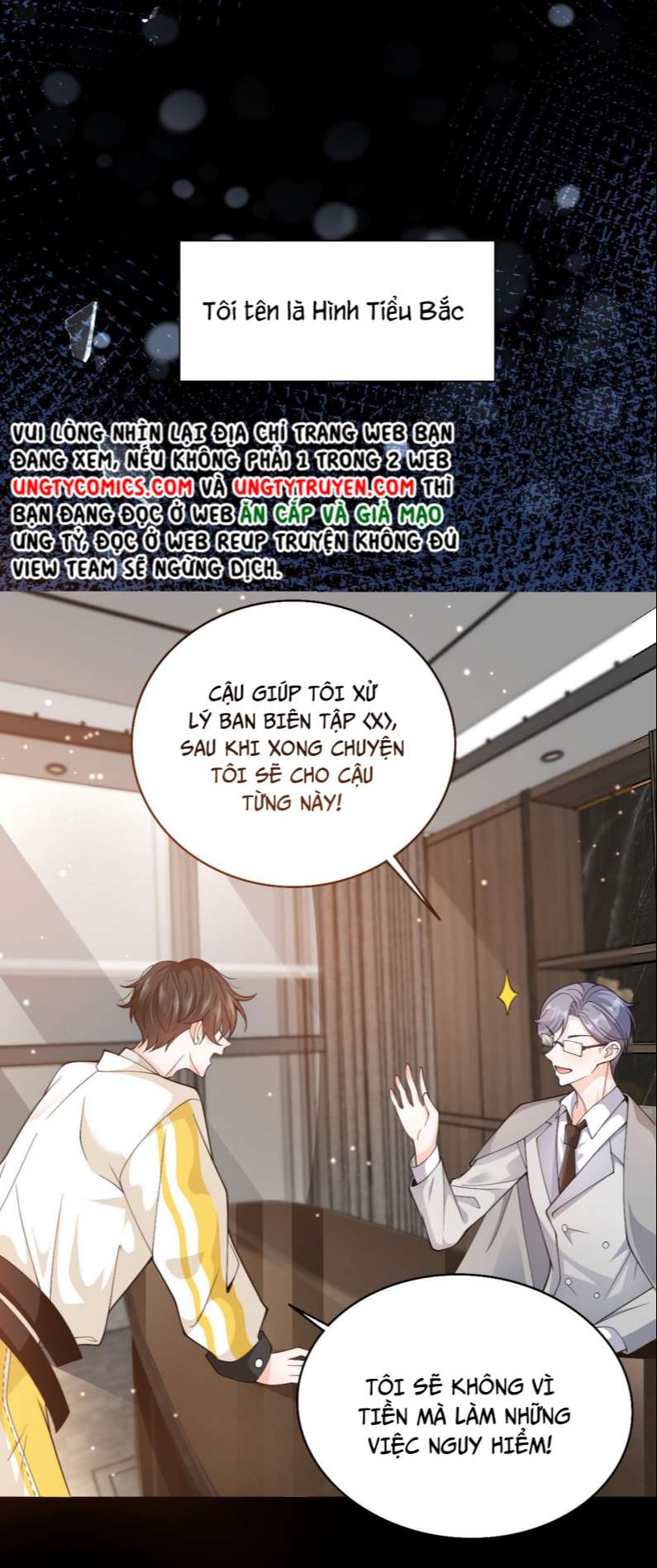 Anh Ấy Quá Khéo Rồi Chap 1 - Next Chap 2