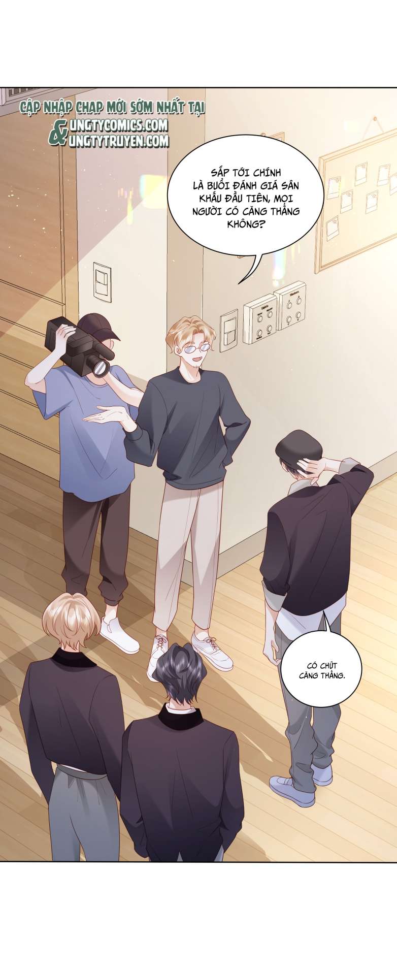 Đối Tượng Kinh Doanh Không Quá Hợp Chap 9 - Next Chap 10