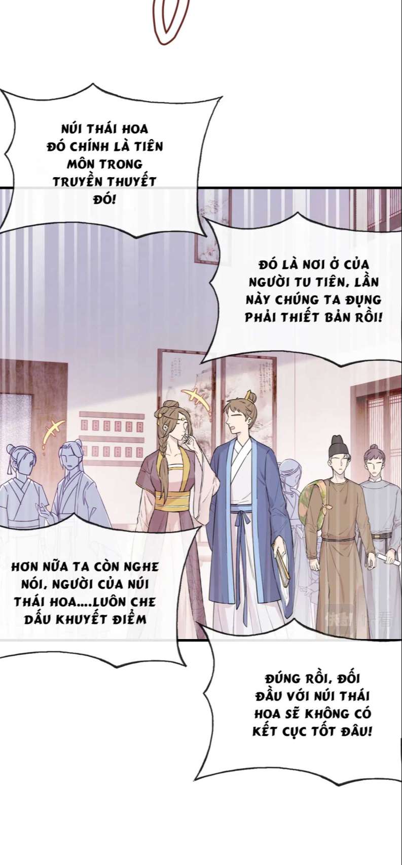 Phản Diện Có Điều Muốn Nói Chap 27 - Next Chap 28