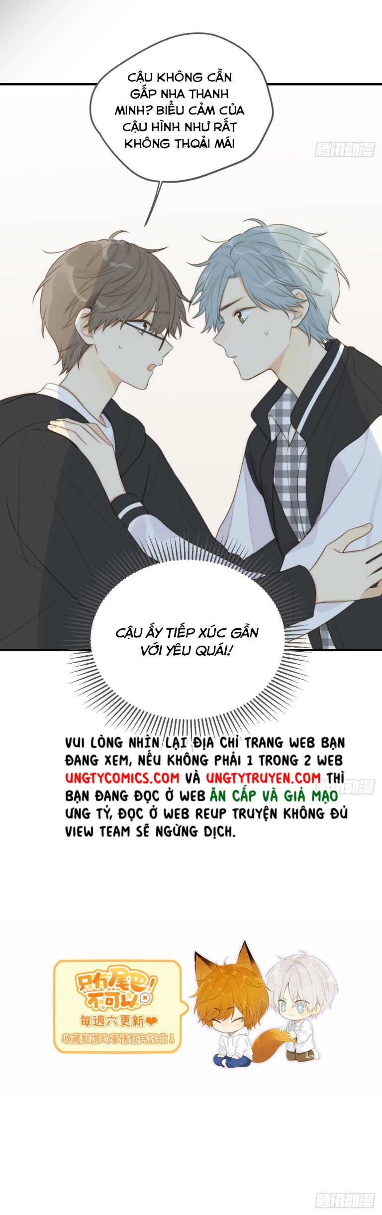 Chỉ Có Đuôi Là Không Thể Chap 19 - Next Chap 20