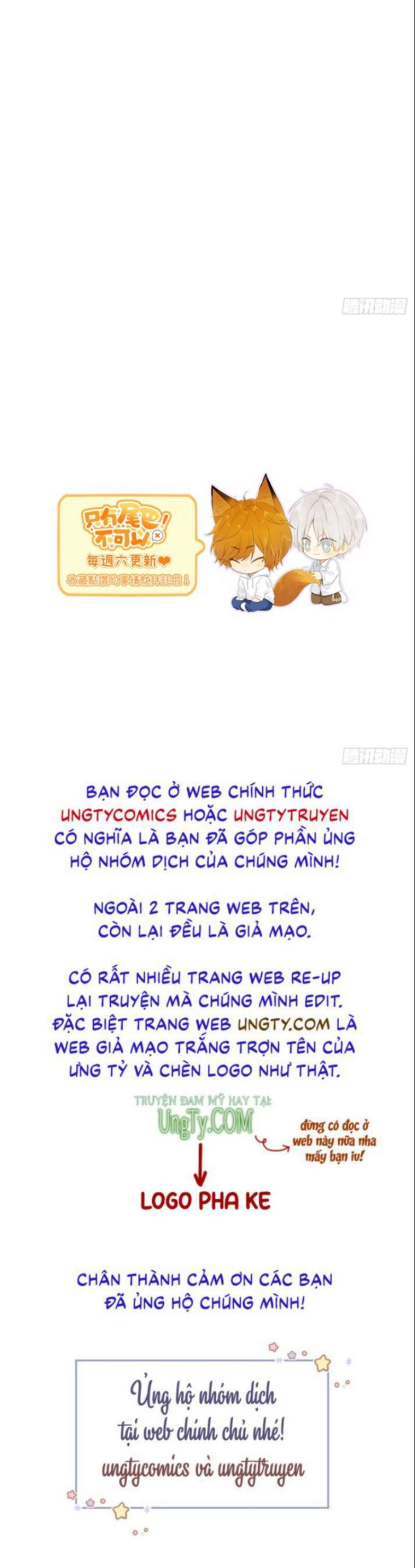 Chỉ Có Đuôi Là Không Thể Chap 20 - Next Chap 21