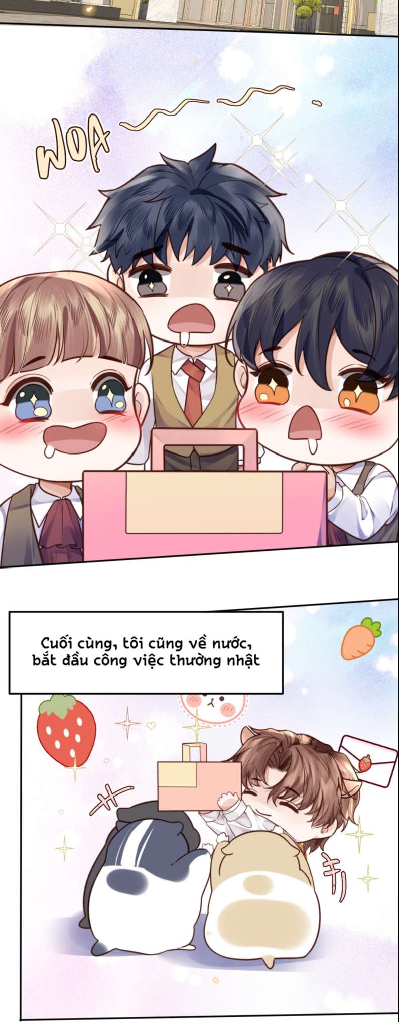 Định Chế Tư Nhân Tổng Tài Chap 30 - Next Chap 31