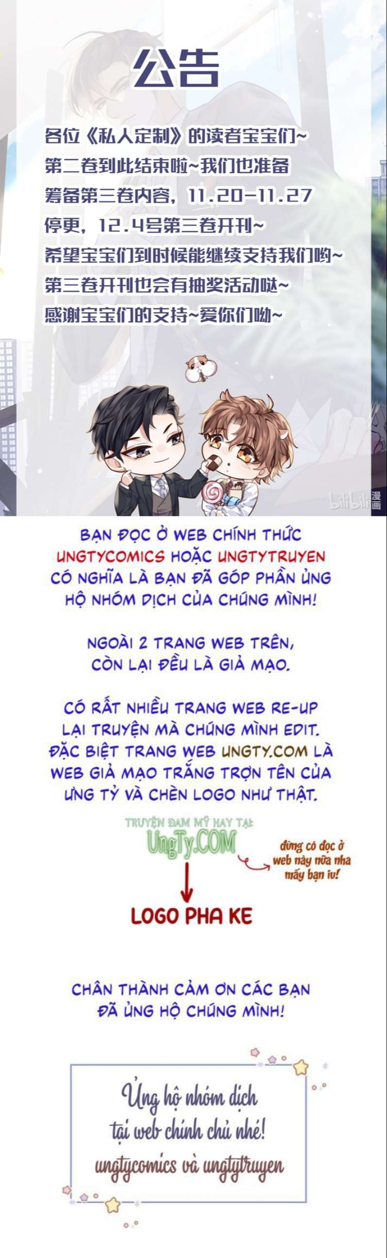 Định Chế Tư Nhân Tổng Tài Chap 30 - Next Chap 31