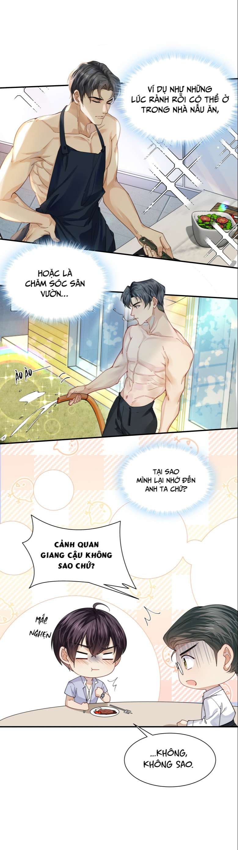 Vùng Cấm Chap 15 - Next Chap 16