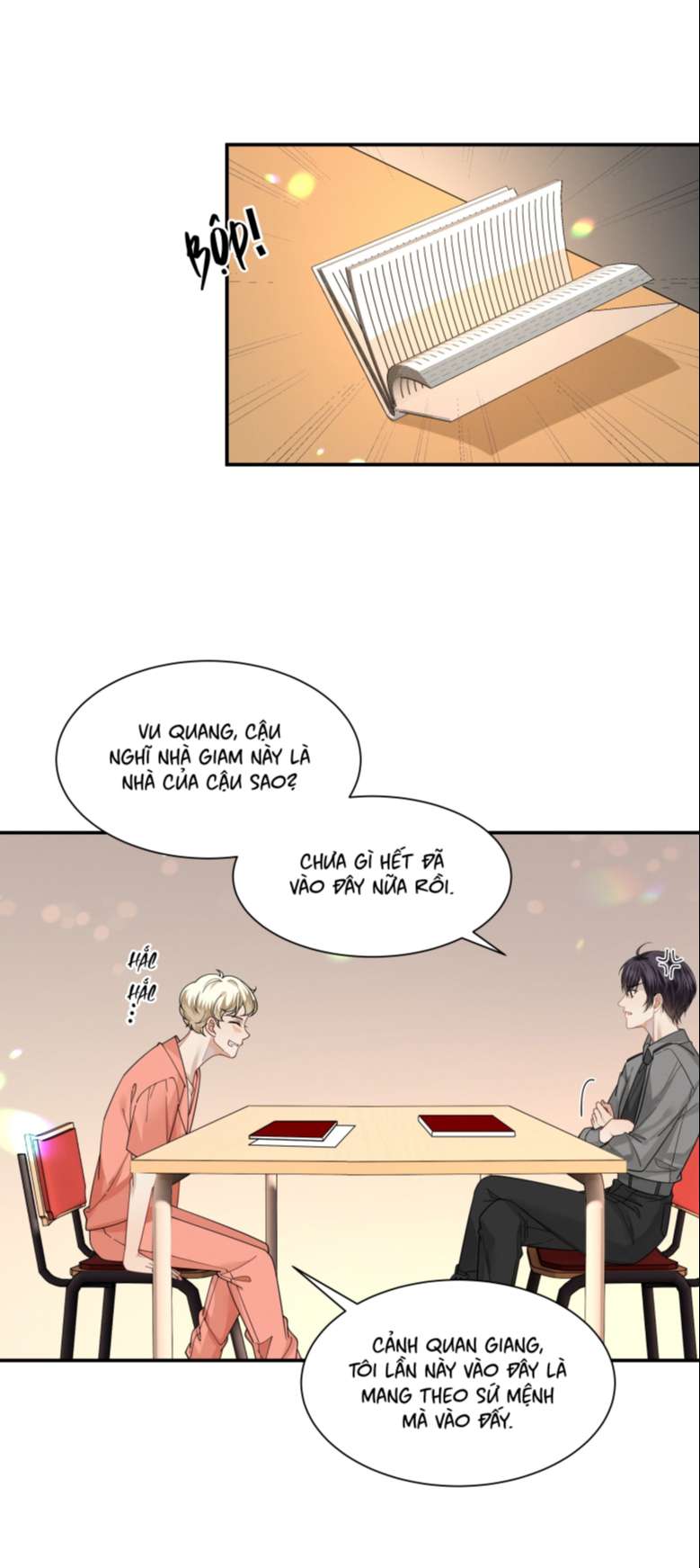 Vùng Cấm Chap 15 - Next Chap 16