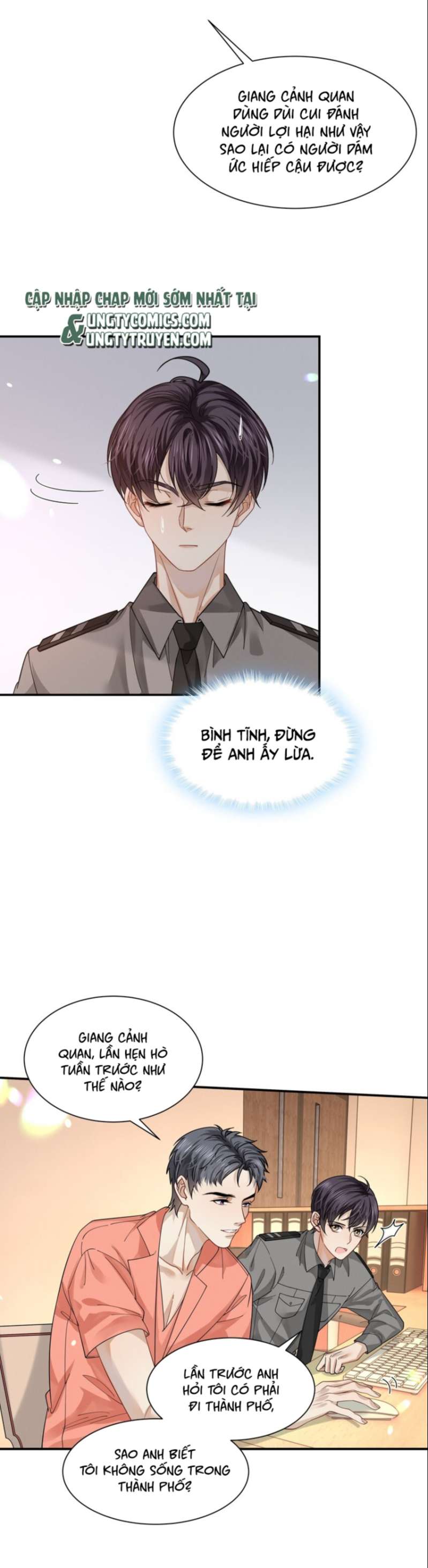 Vùng Cấm Chap 16 - Next Chap 17