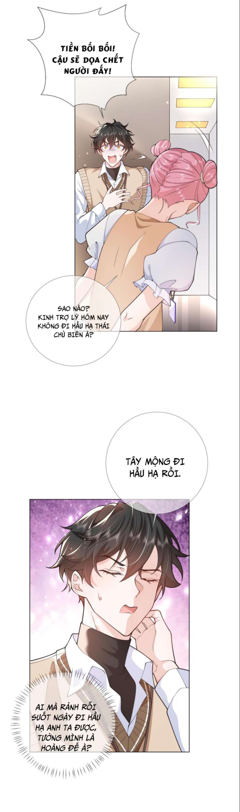 Anh Ấy Quá Khéo Rồi Chap 3 - Next Chap 4