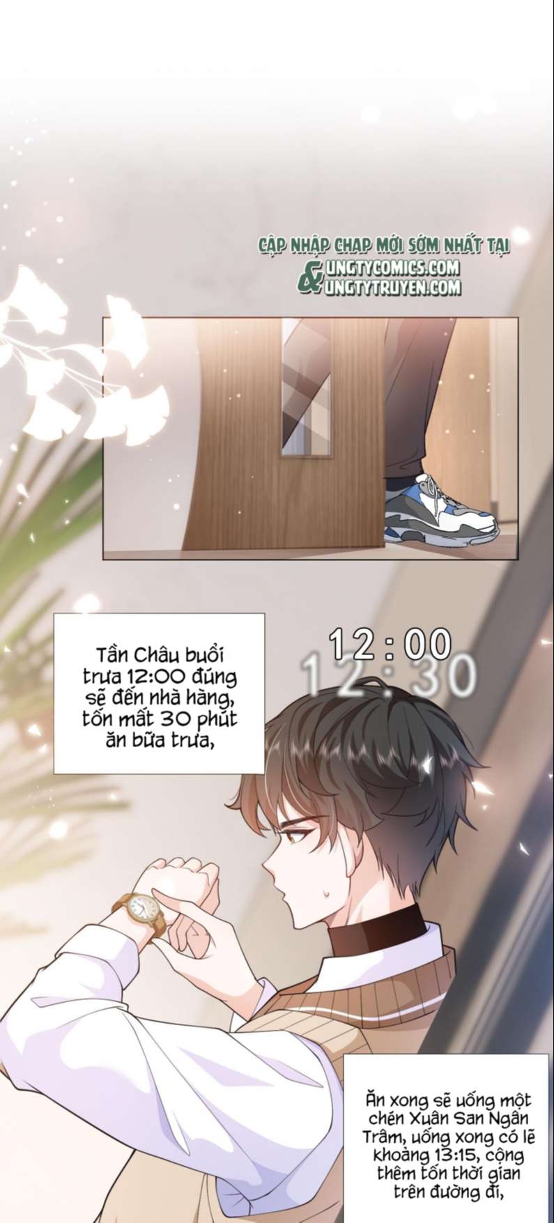 Anh Ấy Quá Khéo Rồi Chap 3 - Next Chap 4